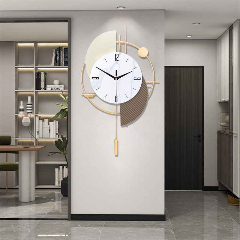 Metal Wall Clock