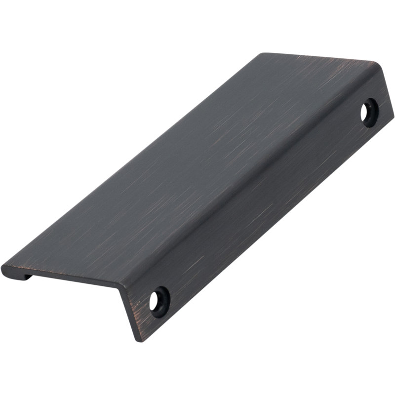 Edge 3 3/4" Center Finger Pull Multipack, Brushed Oil Rubbed Bronze