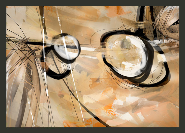 Disharmony 2.10m x 300cm Wallpaper