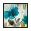 «Teal Splash II», reproduction sur toile-73164977-73164976-31863694