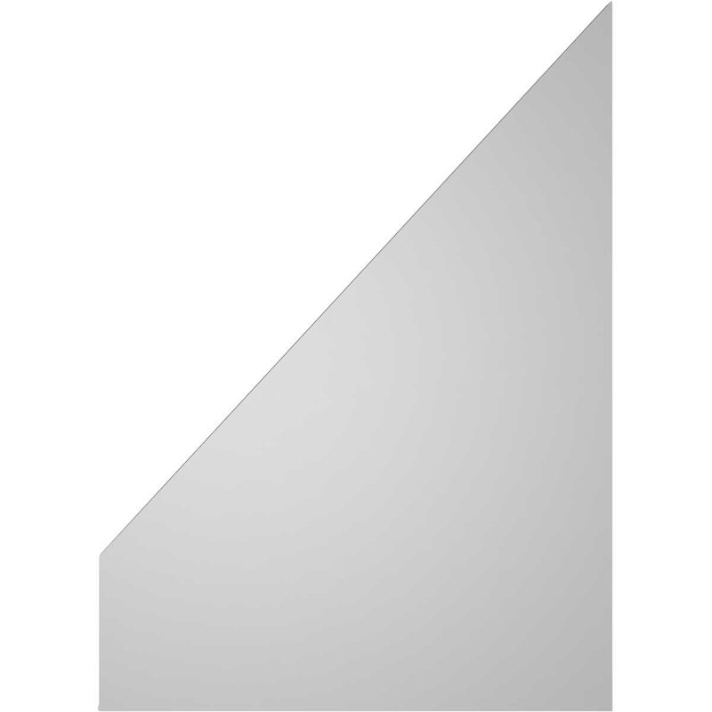 Évent en poire non-fonctionnel Signature, H 36 po x l 26 po x P 2 po