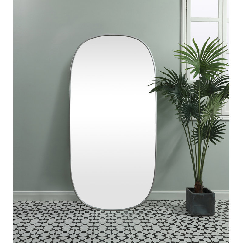 Miroir Bertin, 60 po x 30 po , Argent argent