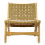 Chaise d'appoint 28,2 po Milo-413730540