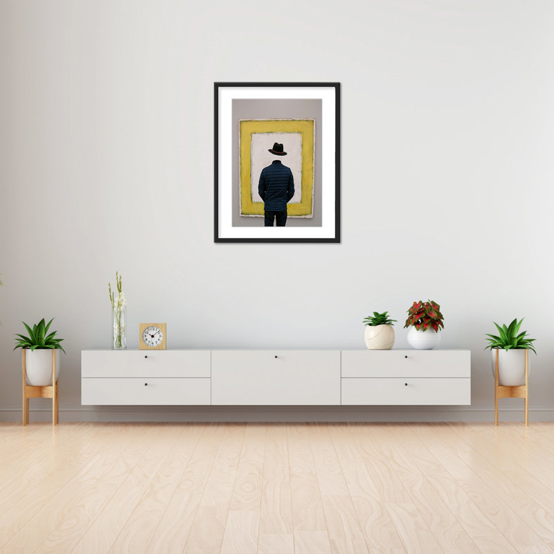 Pop Art & Retro Nothing Too See, 48" H x 32" W