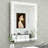 Demetrion Rectangle Lighted Pivot Bathroom Vanity Mirror with Anti-fog and 3 Adjustable Color-762279463-762279457