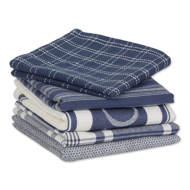 ASSET ENSEMBLE ASSIETTES DE BAIN ET ASSORTIR BLEU ANGLAIS / 5, Bleu français