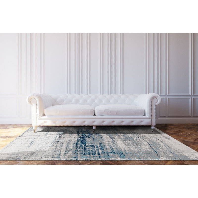Mad Men Abstract Area Rug, Rectangle 140 x 200cm