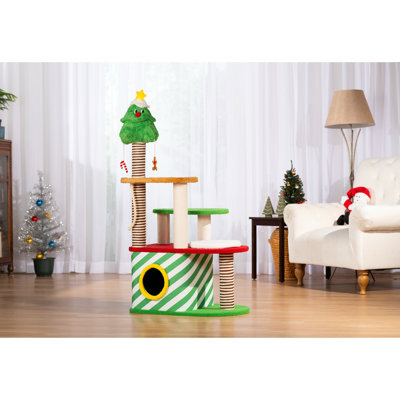 Arbre à chat Kringle