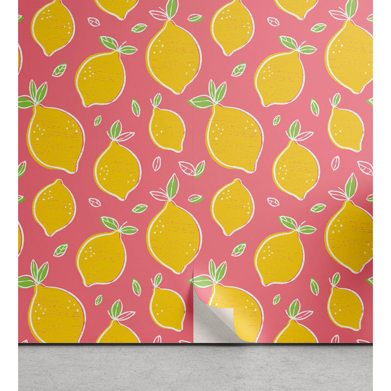 Rouleau de papier peint adhésif Adriyana, L 13 po x L 72 po