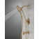 Nicoli 144749-HS Monitor 14 Series Tub and Shower with SureDock Hand Shower