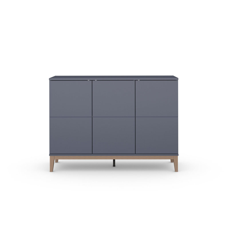 Satinder 120cm Sideboard, Grey