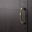 Poignée à poignée de la collection Twist - Poignée d'armoire de centre à centre nickel insaisissable 3-3 / 4 po - Quincaillerie transitionnelle pour tiroirs et armoires-116262359-98154868