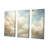 Beige Gold Minimalism Clouds I - Clouds Wall Art Set-383887764-383887767