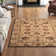 Armintha Oriental Hand-Tufted Wool Beige Area Rug
