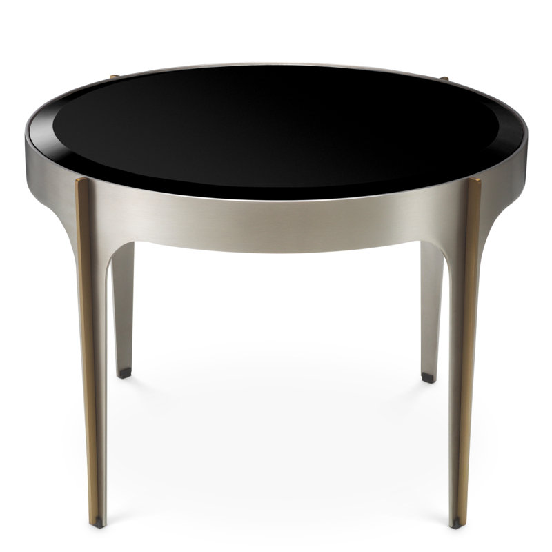 Artemisa Glass End Table