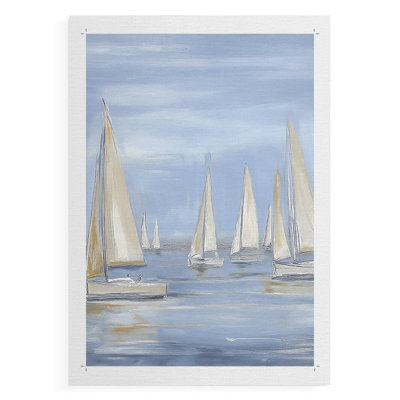 NAUTICAL Series II -Canvas Print Only - NOT FRAMED