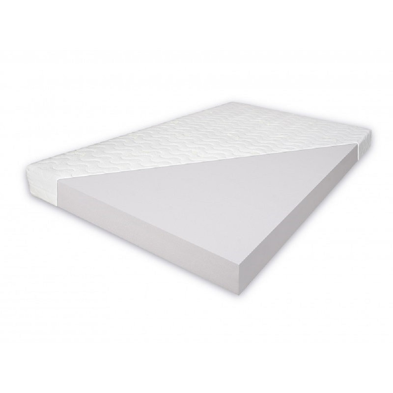 Harutiun Symple Stuff Foam Mattress, European Toddler (80 x 160cm)