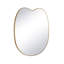 Mela Novelty Steel Wall Mirror-1383776044