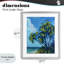 «Cerulean Sky & Palms», reproduction encadrée sous verre, conception de Dan Meneely-1536464841-1536464843