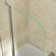 Jraty 39.3'' W x 55'' H Door Frameless Tub Door 