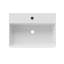 Lavabo de salle de bain console rectangulaire avec trop-plein Nuo 2-72894672