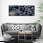 Flowers And Birds - Wrapped Canvas Print
