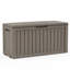 Boîte de rangement en résine durable pour l'extérieur-131658058