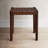 Ken Solid Wood Accent Stool