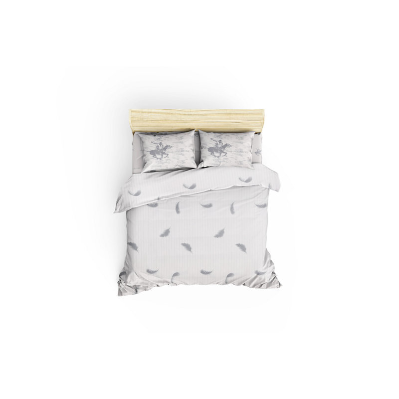Duvet Cover Set, 200 x 220cm Duvet Cover + 2 Pillowcases (60 x 60)