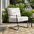 Lucier Patio Chair with Sunbrella Cushions-39267470