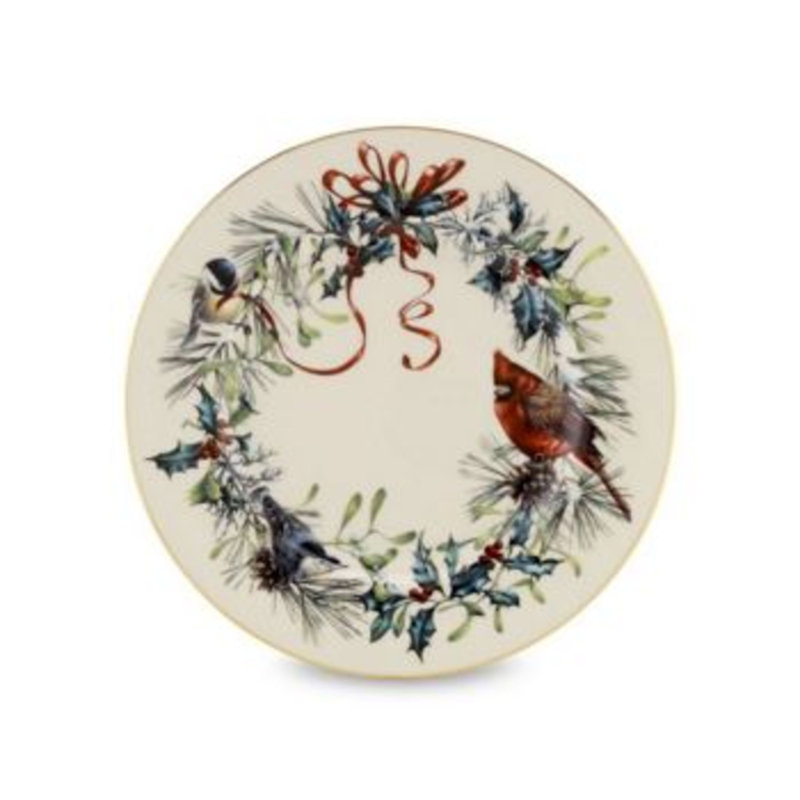 Lenox Winter Greetings 8" Salad Plate