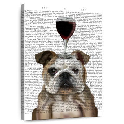 Brampt Dog Au Vin English Bulldog