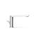 Composed Single-Handle Bathroom Faucet with Drain Assembly-22019816
