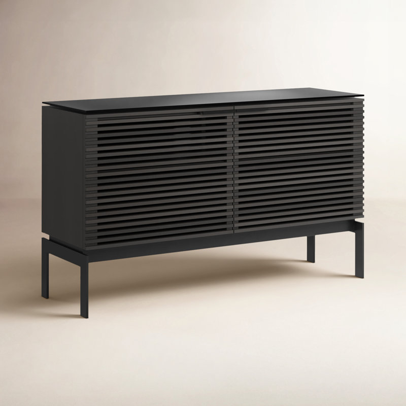 Corridor Media Console, Charcoal