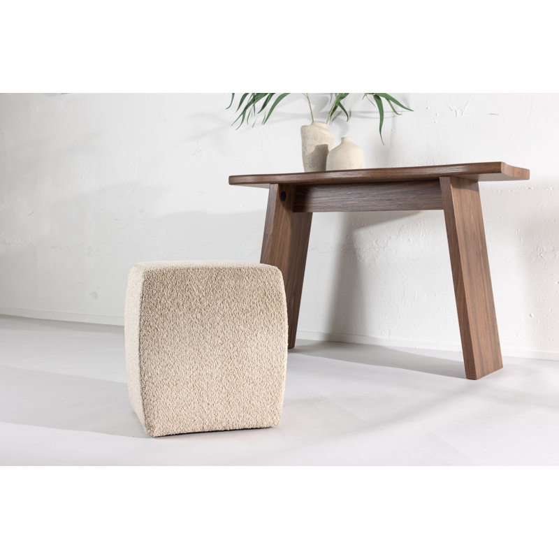Meilahni 40cm Wide Rectangle Cube Ottoman
