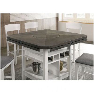 Arthurene Extendable Round Dining Table