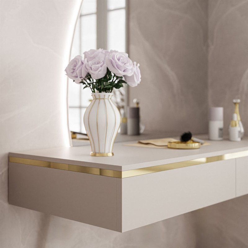 Dressing Table with Mirror