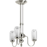 Artifacts 3 - Light Candle Style Empire Chandelier