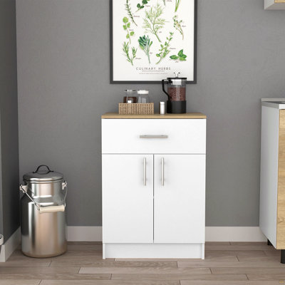 Armoire pour garde-manger filet, un tiroir