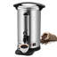 Distributeur de café commercial en acier inoxydable 65 tasses