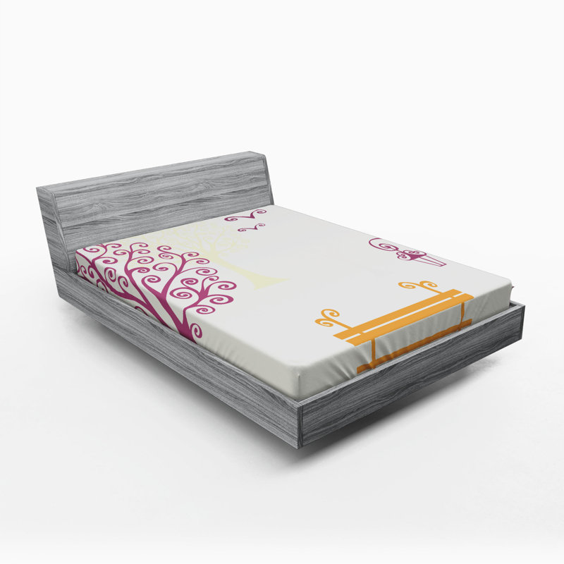 Microfiber Fitted Sheet, Full/Double Fitted Sheet