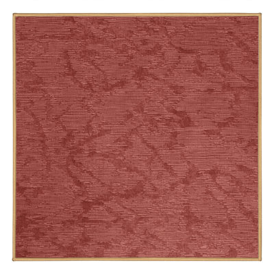 Machine Washable Abstract Brown Area Rug