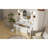Mykeil Makeup Vanity with Large Mirror & Jewelry Storage