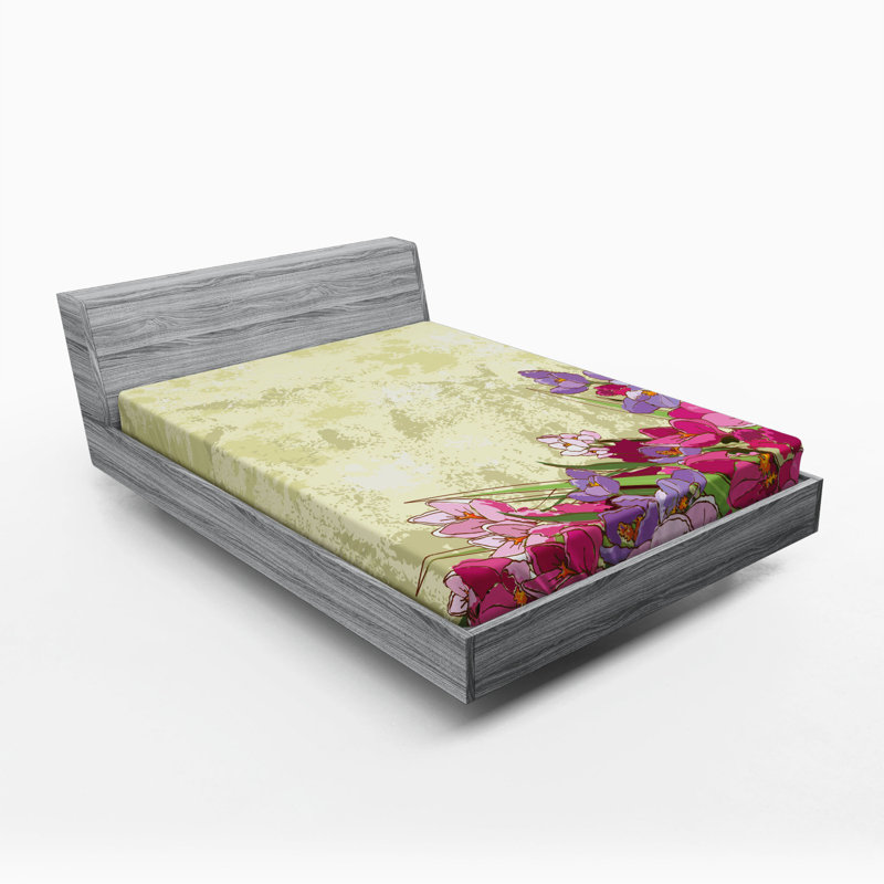 Microfiber Fitted Sheet, Full Fitted Sheet
