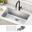 Évier de cuisine en acier inoxydable KRAUS Standart Pro-115596827-98155498