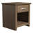 Roddy Transitional 20"H Nightstand With Open Shelf (Set Of 2)-98957584