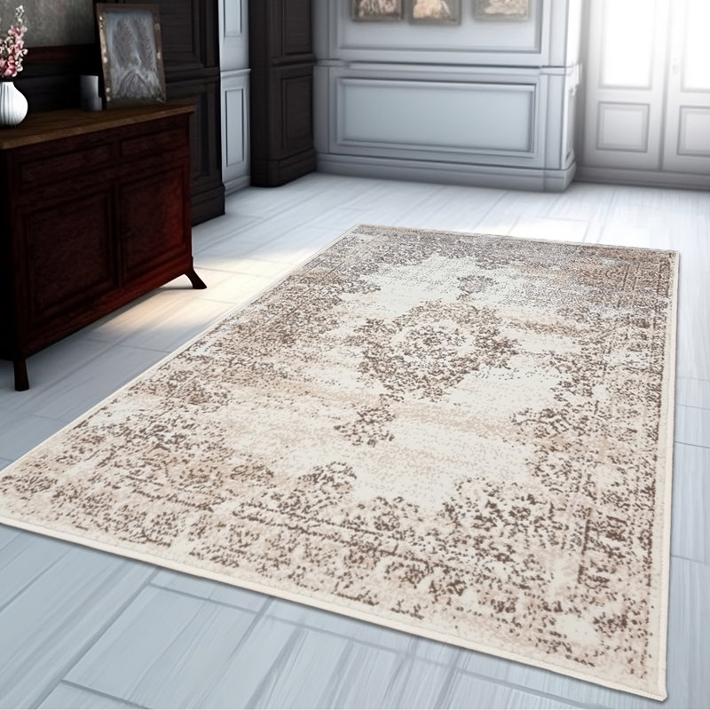 Chakra Oriental Area Rug, Rectangle 160 x 225cm