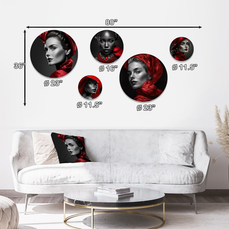 Wall Decor on Metal