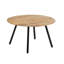 Agota Round Solid Mango Wood Coffee Table-848984106