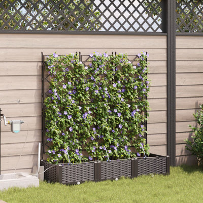 Garden Planter Plastic Resin Planters